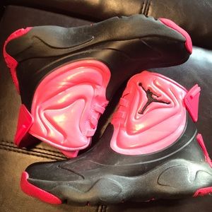 Jordan- girls drip 23 rain boots